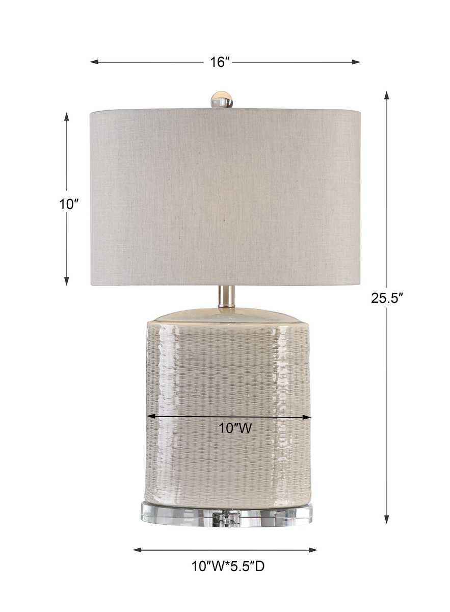 Modica Table Lamp - stylish lamp for bedside tables | Image 5 | InSTYLE Home & Rugs