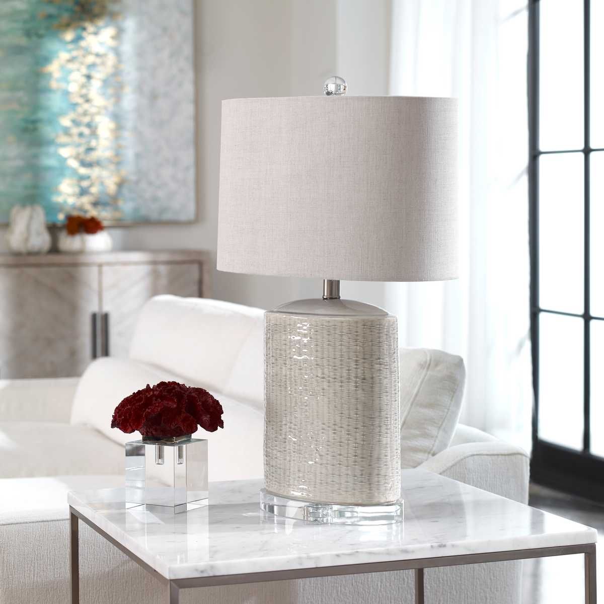 Modica Table Lamp - stylish lamp for bedside tables | Image 4 | InSTYLE Home & Rugs
