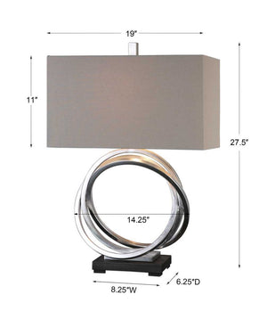 Soroca Table Lamp - perfect lighting for modern homes | Image 3 | InSTYLE Home & Rugs