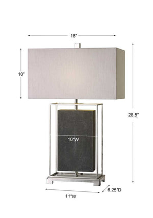 Sakana Table Lamp - contemporary lamps for stylish lighting solutions | Image 3 | InSTYLE Home & Rugs