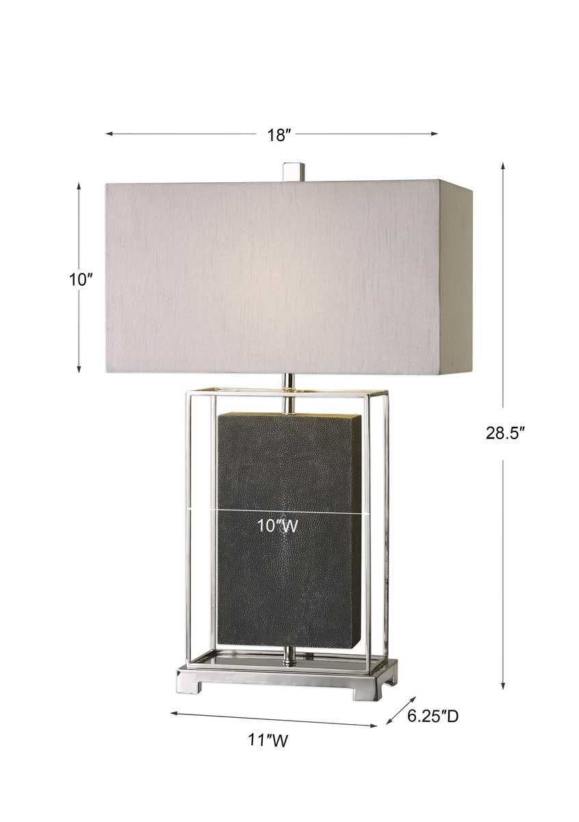 Sakana Table Lamp - contemporary lamps for stylish lighting solutions | Image 3 | InSTYLE Home & Rugs
