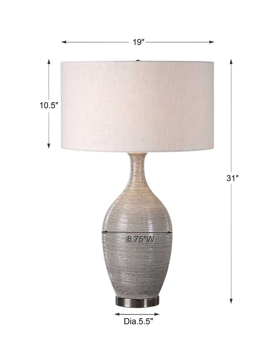 Dinah Table Lamp - stylish lamp for bedside tables | Image 6 | InSTYLE Home & Rugs