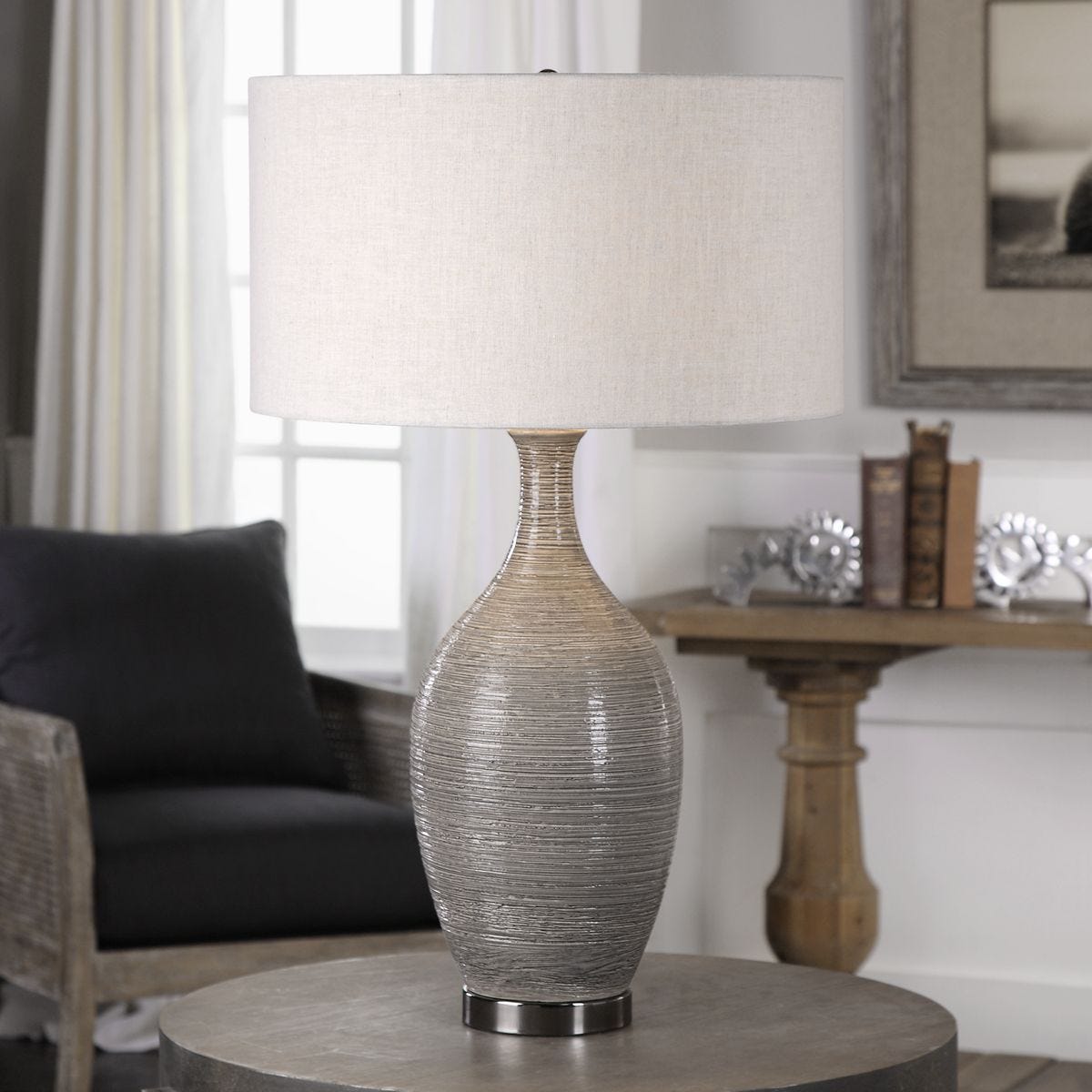 Dinah Table Lamp - stylish lamp for bedside tables | Image 5 | InSTYLE Home & Rugs