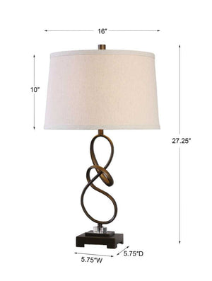Tenley Table Lamp - elegant lamps to enhance your room ambiance | Image 3 | InSTYLE Home & Rugs