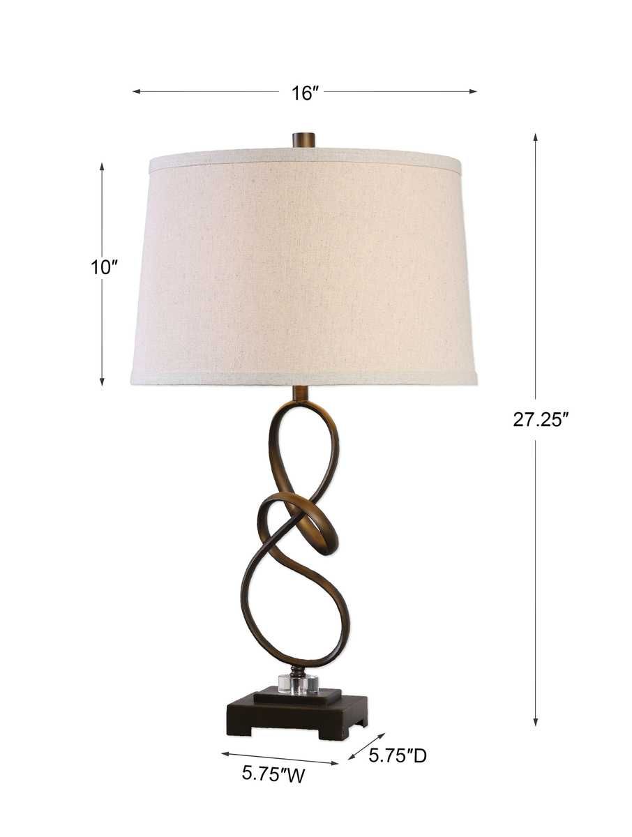 Tenley Table Lamp - elegant lamps to enhance your room ambiance | Image 3 | InSTYLE Home & Rugs