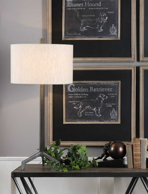 Ivor Table Lamp - versatile lighting lamps for any interior style | Image 3 | InSTYLE Home & Rugs