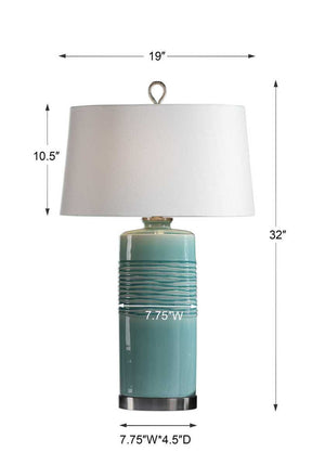 Rila Table Lamp - versatile lighting lamps for any interior style | Image 5 | InSTYLE Home & Rugs