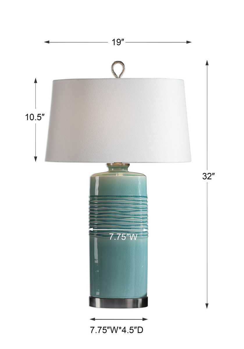 Rila Table Lamp - versatile lighting lamps for any interior style | Image 5 | InSTYLE Home & Rugs