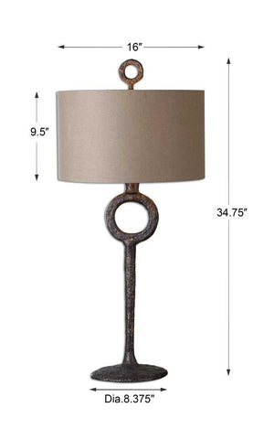 Ferro Table Lamp - contemporary lamps for stylish lighting solutions | Image 6 | InSTYLE Home & Rugs