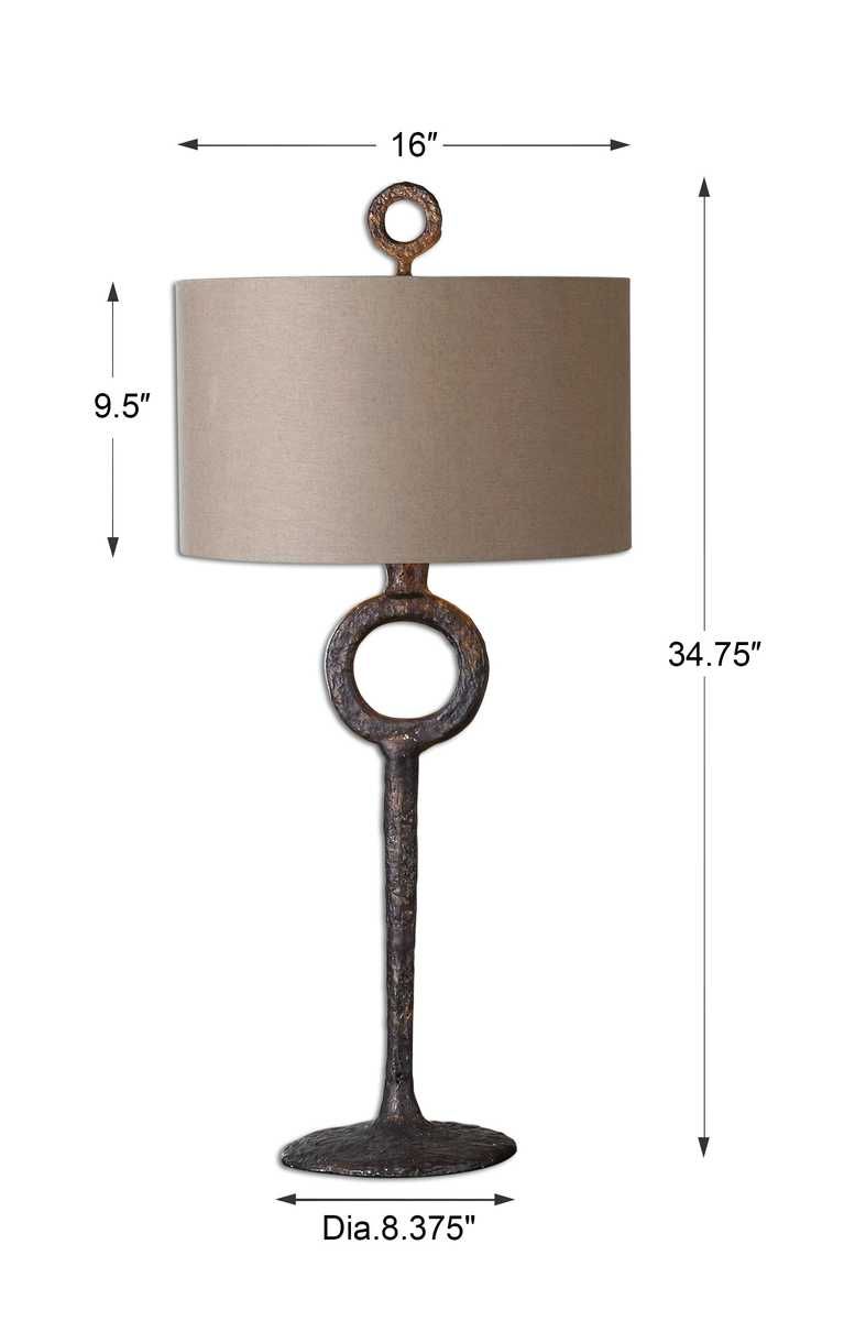 Ferro Table Lamp - contemporary lamps for stylish lighting solutions | Image 6 | InSTYLE Home & Rugs