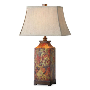 Colorful Flowers Table Lamp - versatile lighting lamps for any interior style | Image 2 | InSTYLE Home & Rugs