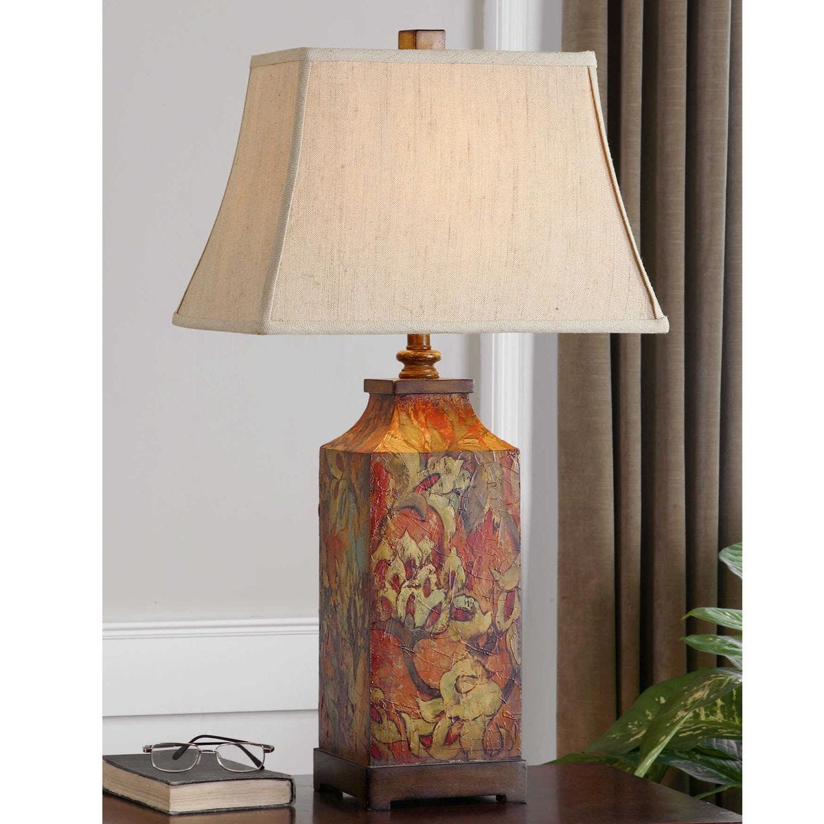Colorful Flowers Table Lamp - versatile lighting lamps for any interior style | Image 1 | InSTYLE Home & Rugs