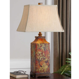 Colorful Flowers Table Lamp - versatile lighting lamps for any interior style | Image 1 | InSTYLE Home & Rugs