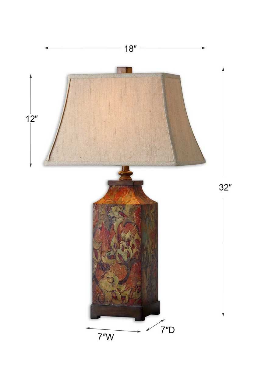 Colorful Flowers Table Lamp - versatile lighting lamps for any interior style | Image 4 | InSTYLE Home & Rugs