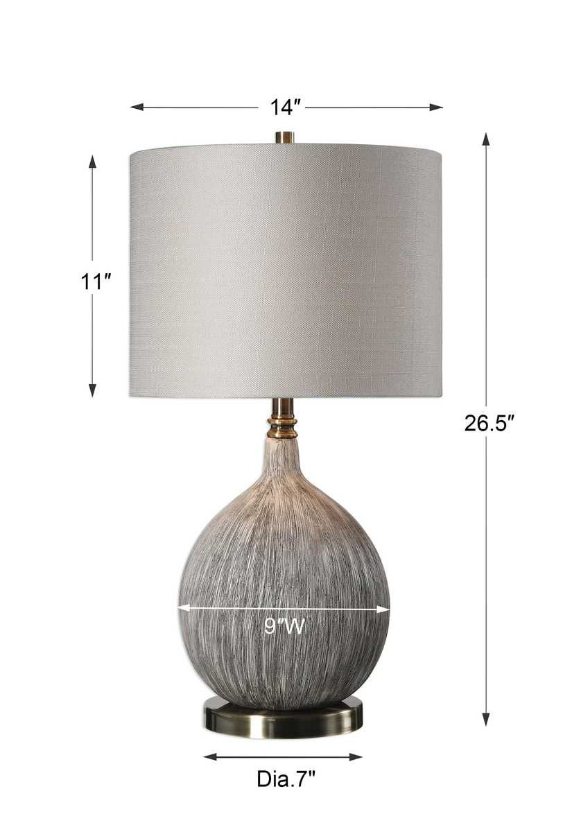 Hedera Table Lamp - versatile lighting lamps for any interior style | Image 6 | InSTYLE Home & Rugs