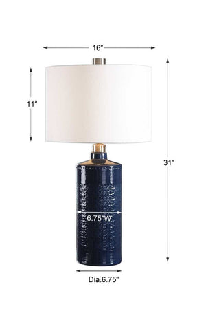 Thalia Table Lamp - perfect lighting for modern homes | Image 4 | InSTYLE Home & Rugs