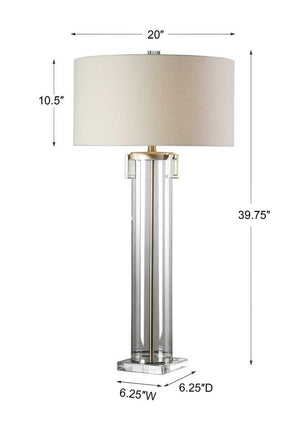 Monette Table Lamp - contemporary lamps for stylish lighting solutions | Image 3 | InSTYLE Home & Rugs