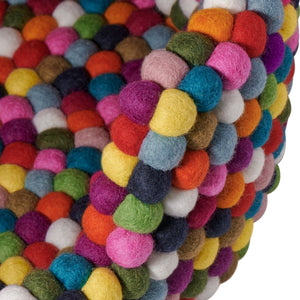 ModWool Felt Ball 24 x 17 x 6.5 Inch Pet Bed - stylish bed for any bedroom | Image 5 | InSTYLE Home & Rugs