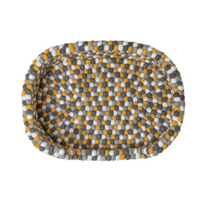 ModWool Felt Ball 24 x 17 x 6.5 Inch Pet Bed - comfortable bed for restful sleep | Image 4 | InSTYLE Home & Rugs