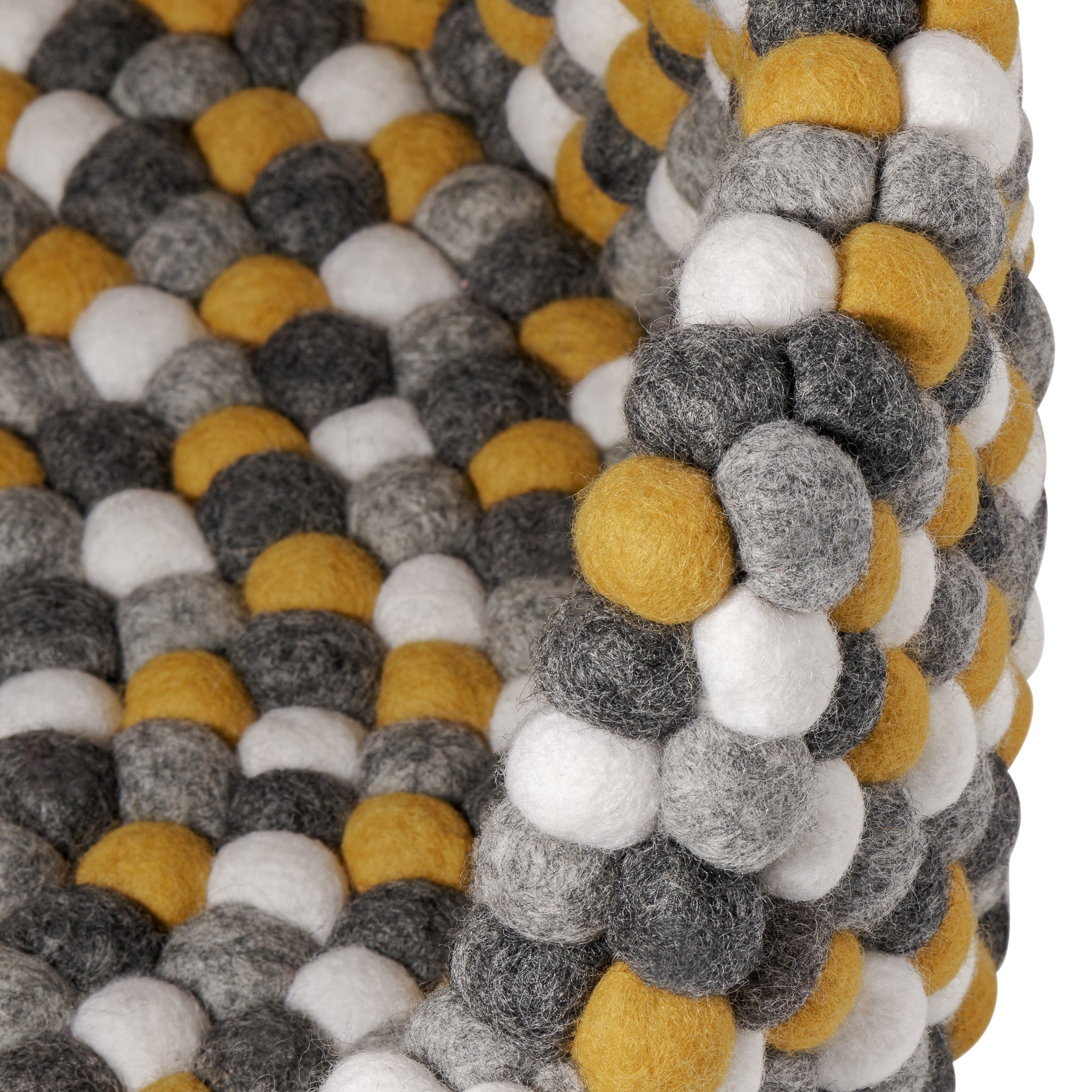 ModWool Felt Ball 24 x 17 x 6.5 Inch Pet Bed - comfortable bed for restful sleep | Image 5 | InSTYLE Home & Rugs