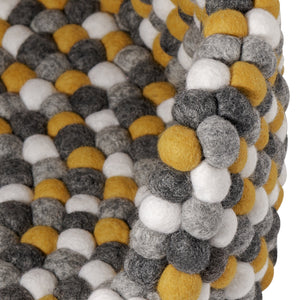 ModWool Felt Ball 24 x 17 x 6.5 Inch Pet Bed - comfortable bed for restful sleep | Image 5 | InSTYLE Home & Rugs