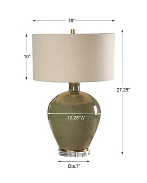 Elva Table Lamp - elegant lamps to enhance your room ambiance | Image 4 | InSTYLE Home & Rugs