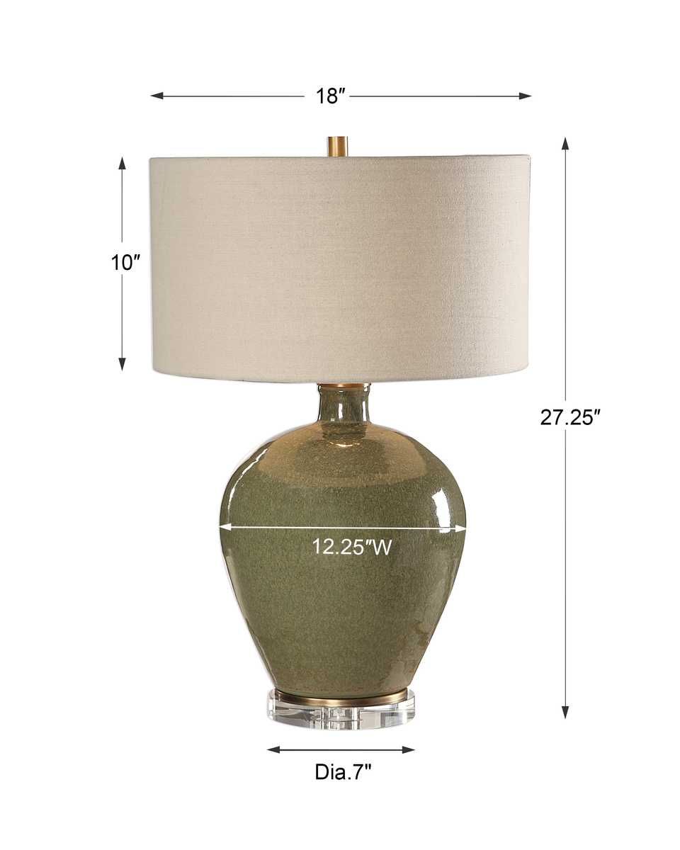 Elva Table Lamp - elegant lamps to enhance your room ambiance | Image 4 | InSTYLE Home & Rugs