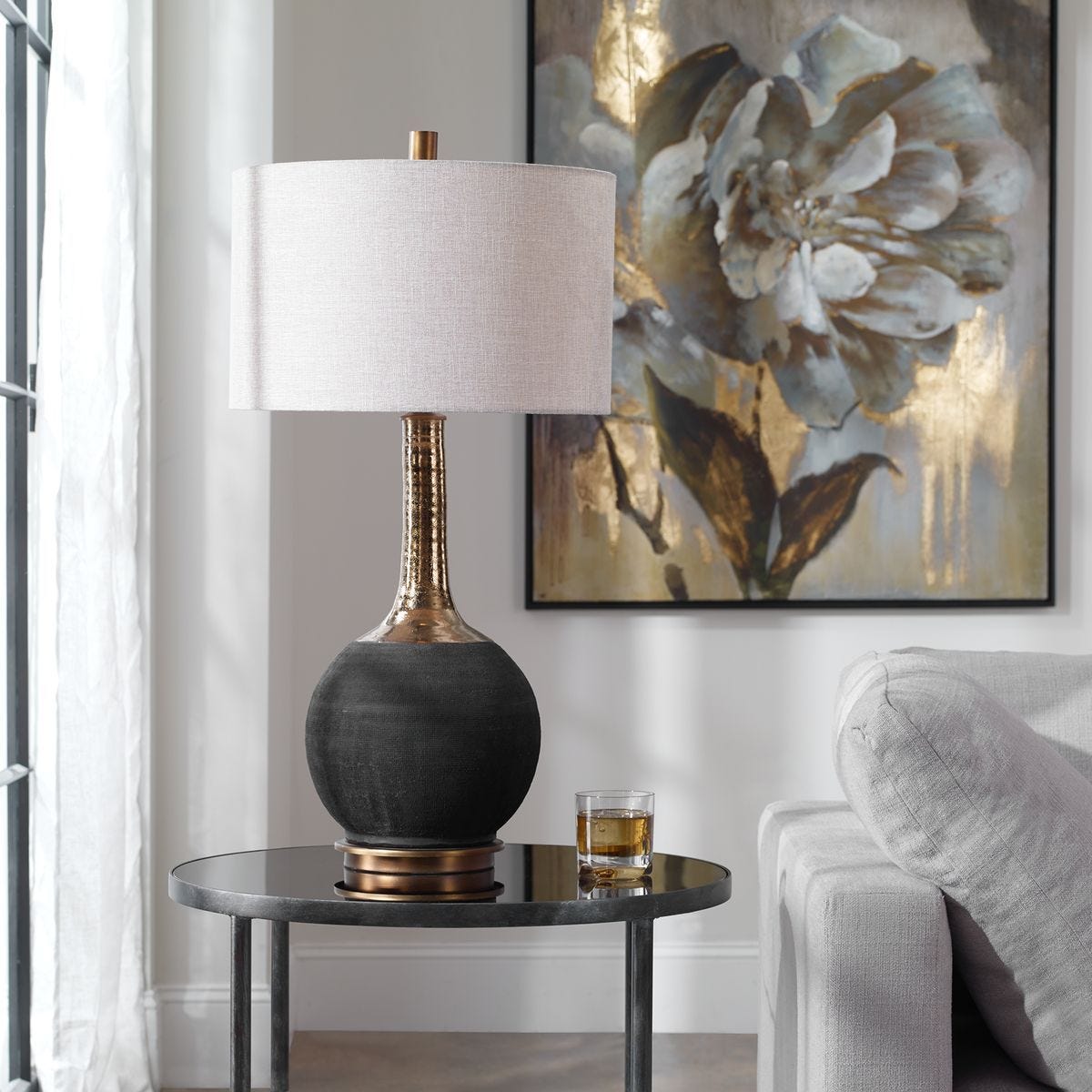 Arnav Table Lamp - contemporary lamps for stylish lighting solutions | Image 4 | InSTYLE Home & Rugs