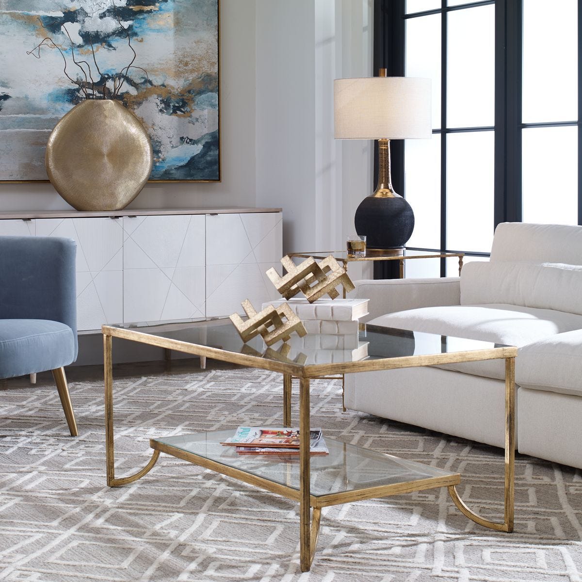 Arnav Table Lamp - contemporary lamps for stylish lighting solutions | Image 5 | InSTYLE Home & Rugs