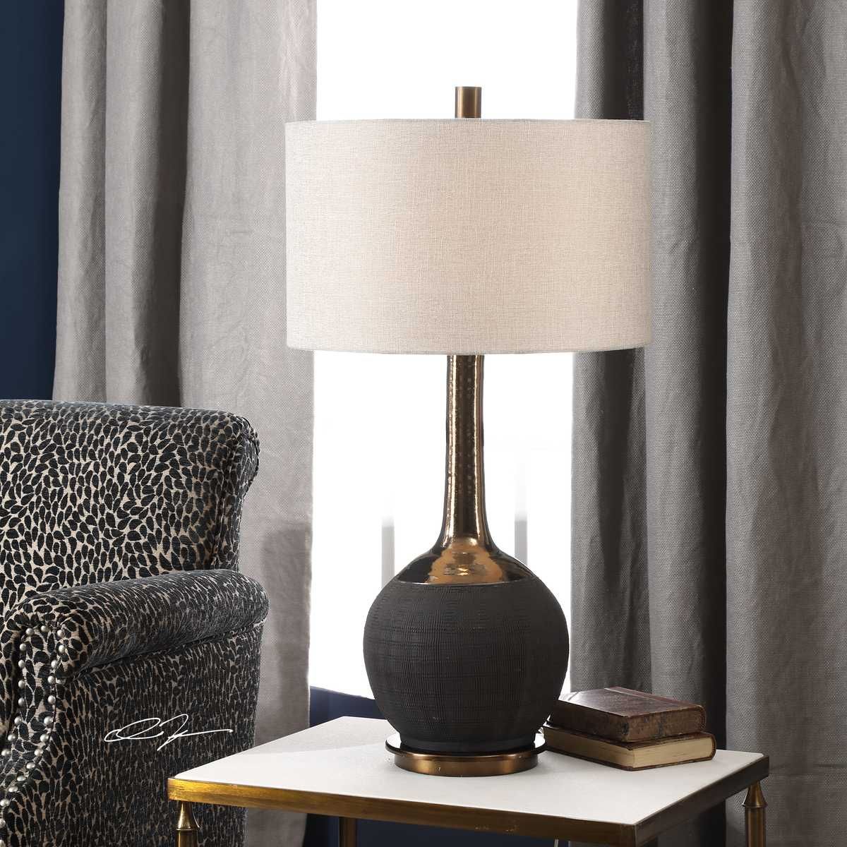 Arnav Table Lamp - contemporary lamps for stylish lighting solutions | Image 3 | InSTYLE Home & Rugs