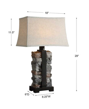 Kodiak Indoor-Outdoor Table Lamp - contemporary lamps for stylish lighting solutions | Image 5 | InSTYLE Home & Rugs
