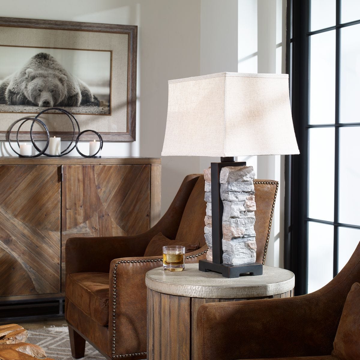 Kodiak Indoor-Outdoor Table Lamp - contemporary lamps for stylish lighting solutions | Image 1 | InSTYLE Home & Rugs