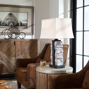 Kodiak Indoor-Outdoor Table Lamp - contemporary lamps for stylish lighting solutions | Image 1 | InSTYLE Home & Rugs