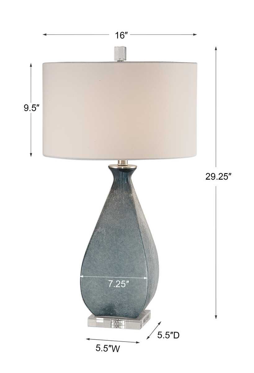 Atlantica Table Lamp - contemporary lamps for stylish lighting solutions | Image 8 | InSTYLE Home & Rugs