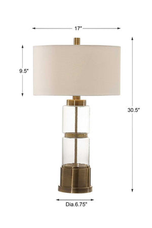 Vaiga Table Lamp - elegant lamps to enhance your room ambiance | Image 5 | InSTYLE Home & Rugs