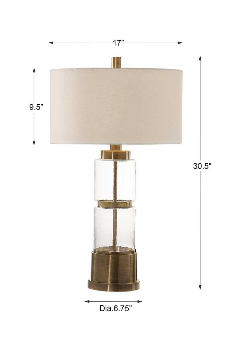 Vaiga Table Lamp - elegant lamps to enhance your room ambiance | Image 5 | InSTYLE Home & Rugs