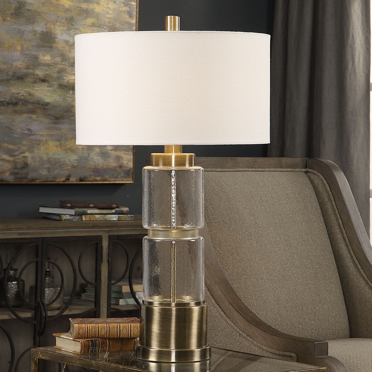 Vaiga Table Lamp - elegant lamps to enhance your room ambiance | Image 1 | InSTYLE Home & Rugs