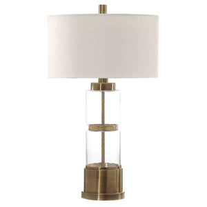 Vaiga Table Lamp - elegant lamps to enhance your room ambiance | Image 4 | InSTYLE Home & Rugs