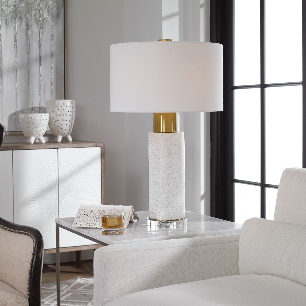 Vaeshon Table Lamp - contemporary lamps for stylish lighting solutions | Image 1 | InSTYLE Home & Rugs