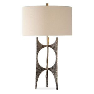 Goldia Table Lamp - elegant lamps to enhance your room ambiance | Image 2 | InSTYLE Home & Rugs