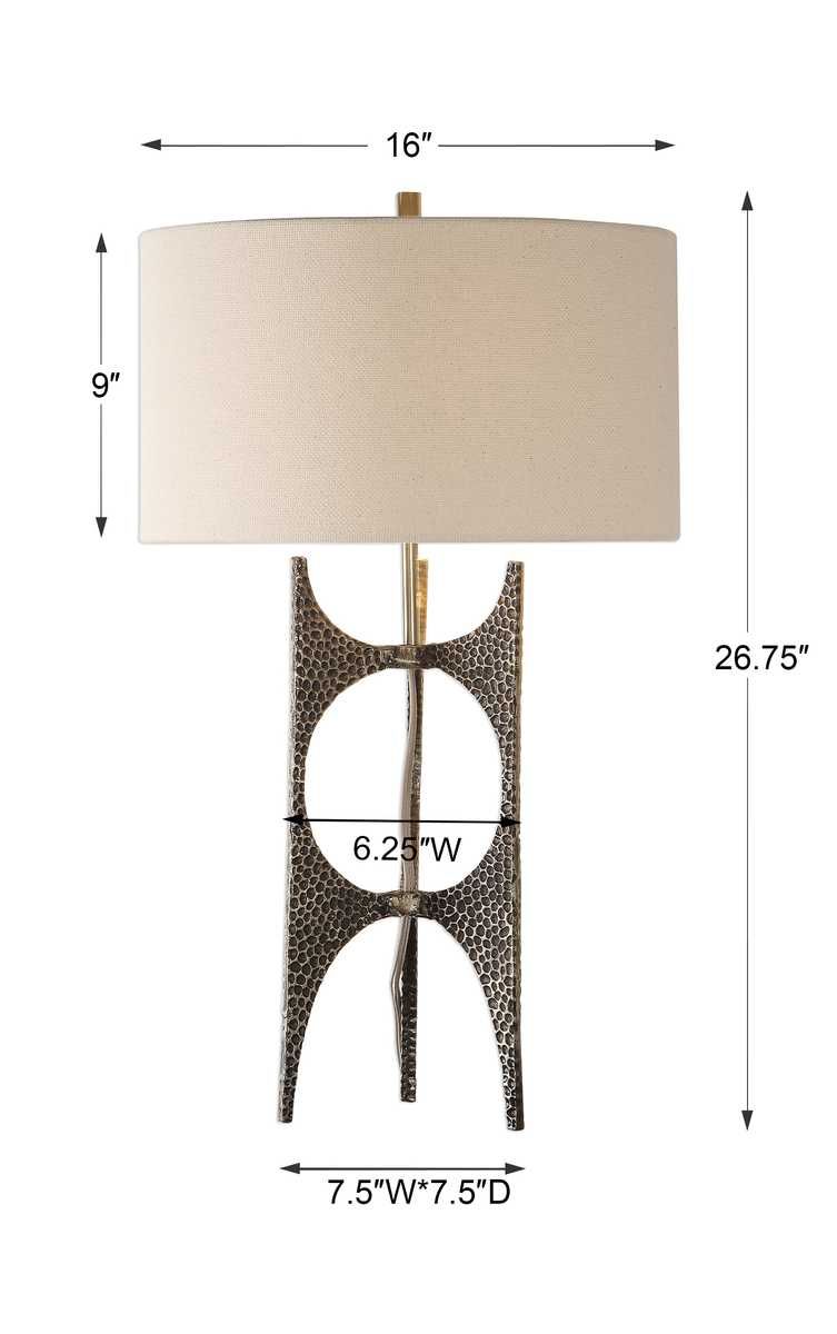 Goldia Table Lamp - elegant lamps to enhance your room ambiance | Image 6 | InSTYLE Home & Rugs