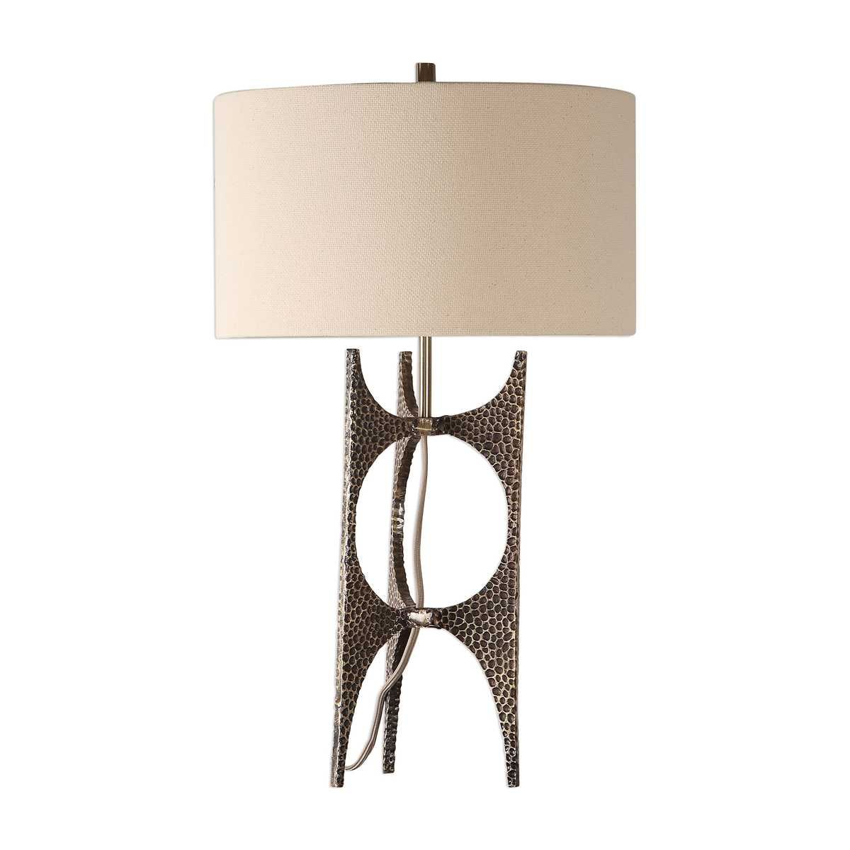 Goldia Table Lamp - elegant lamps to enhance your room ambiance | Image 3 | InSTYLE Home & Rugs