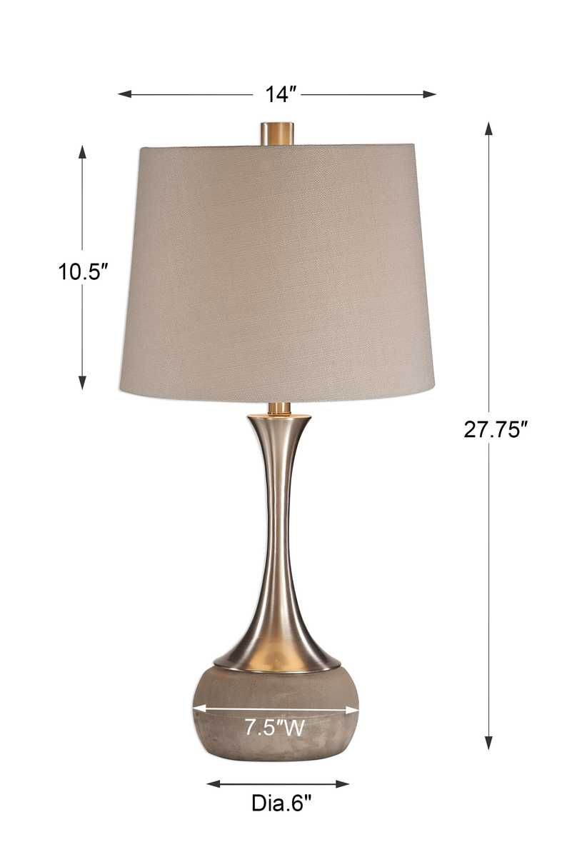 Niah Table Lamp - versatile lighting lamps for any interior style | Image 6 | InSTYLE Home & Rugs