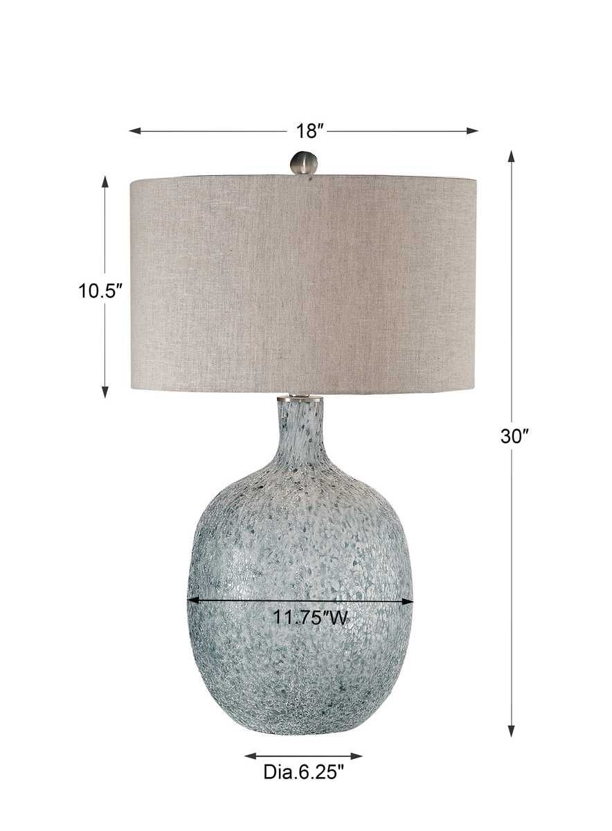 Oceaonna Table Lamp - contemporary lamps for stylish lighting solutions | Image 7 | InSTYLE Home & Rugs