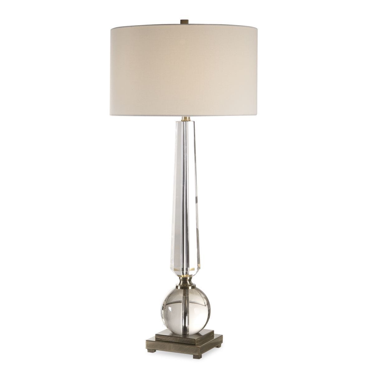 Crista Table Lamp - contemporary lamps for stylish lighting solutions | Image 2 | InSTYLE Home & Rugs