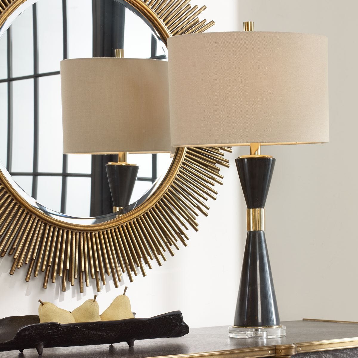 Alastair Table Lamp - elegant lamps to enhance your room ambiance | Image 1 | InSTYLE Home & Rugs
