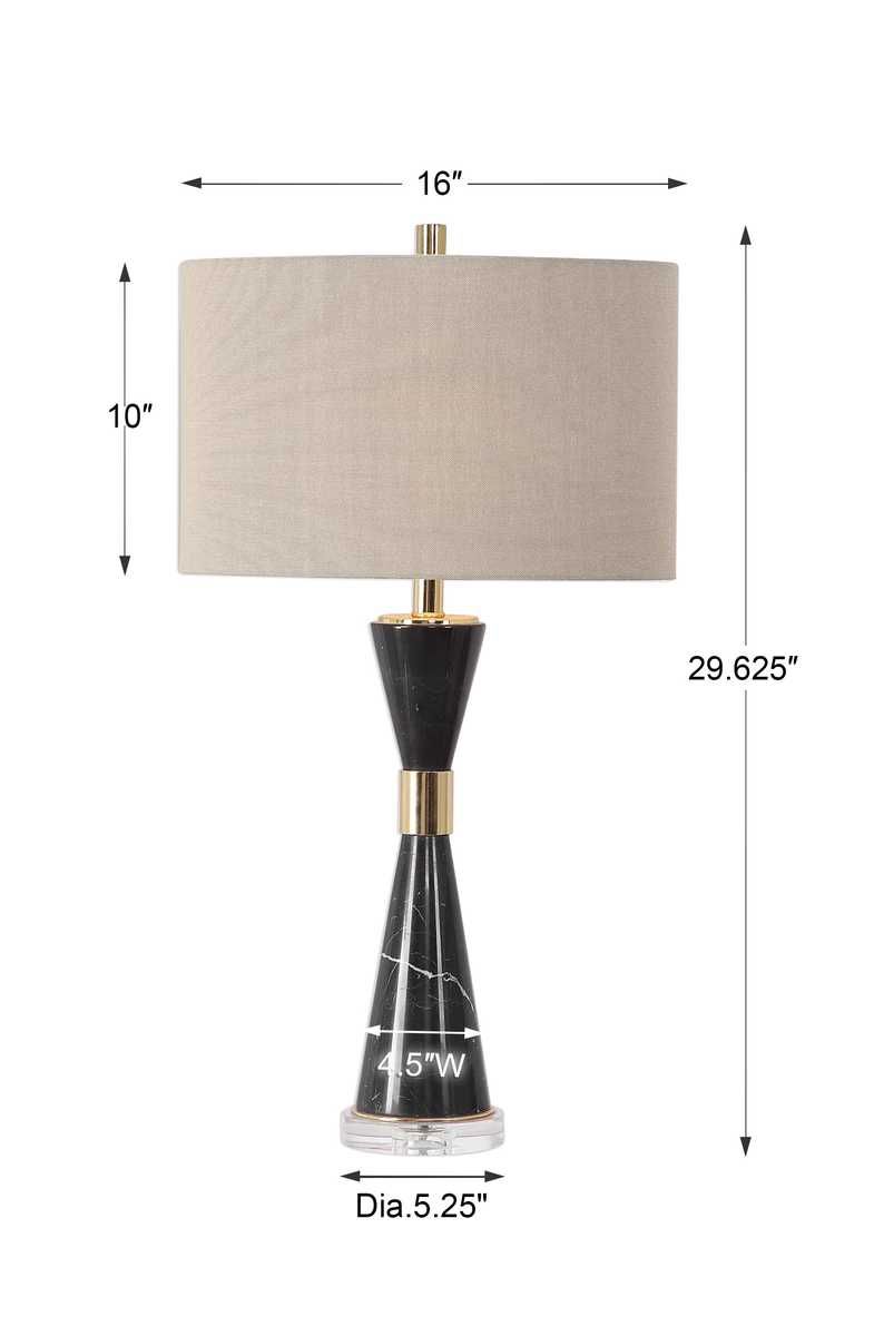 Alastair Table Lamp - elegant lamps to enhance your room ambiance | Image 8 | InSTYLE Home & Rugs