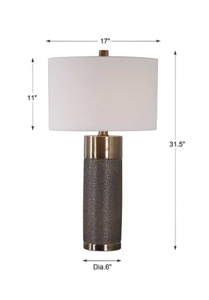 Brannock Table Lamp - elegant lamps to enhance your room ambiance | Image 7 | InSTYLE Home & Rugs
