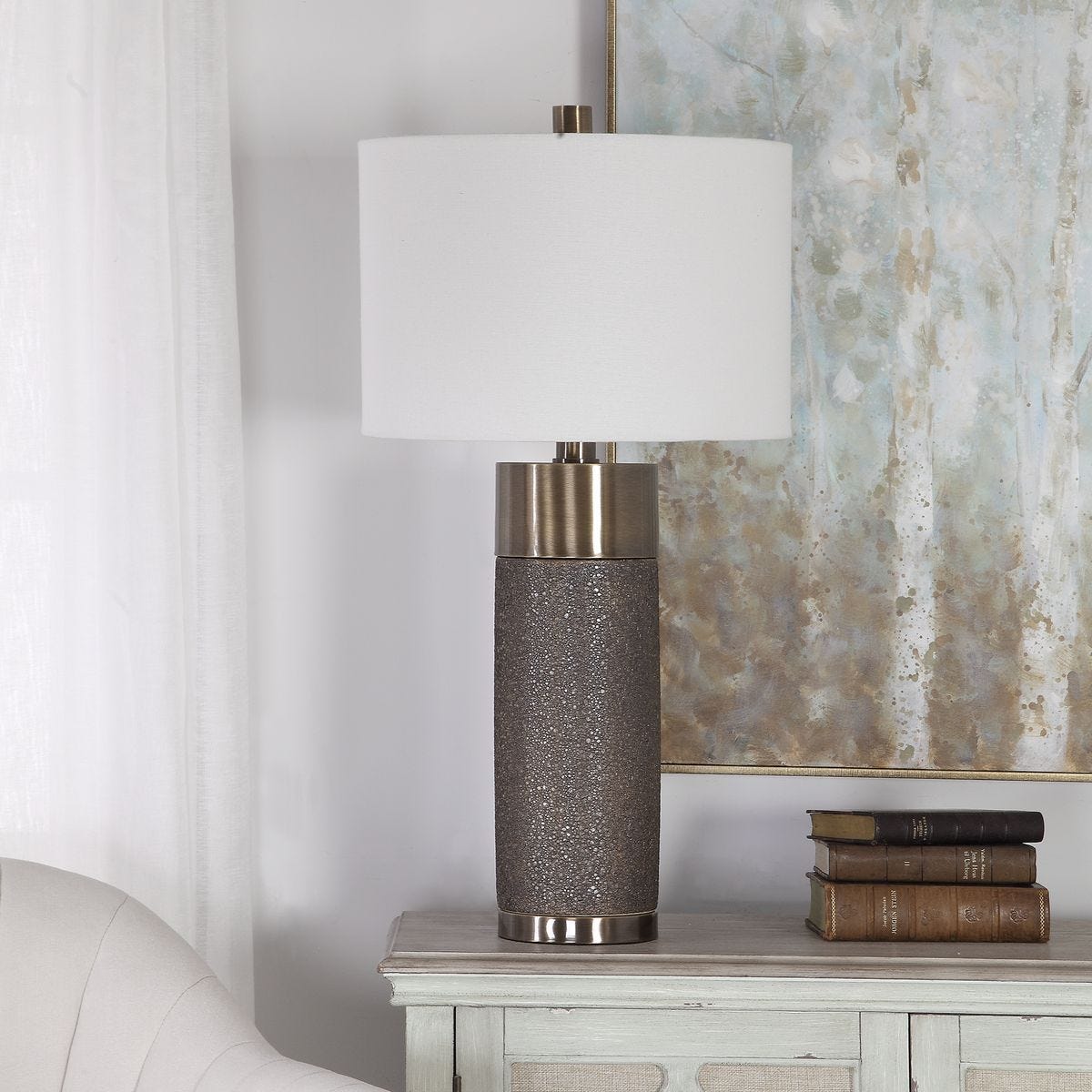 Brannock Table Lamp - elegant lamps to enhance your room ambiance | Image 6 | InSTYLE Home & Rugs