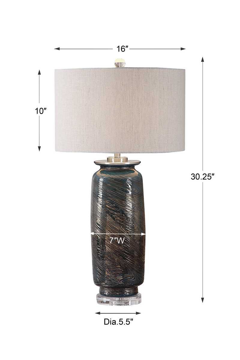 Olesya Table Lamp - versatile lighting lamps for any interior style | Image 7 | InSTYLE Home & Rugs